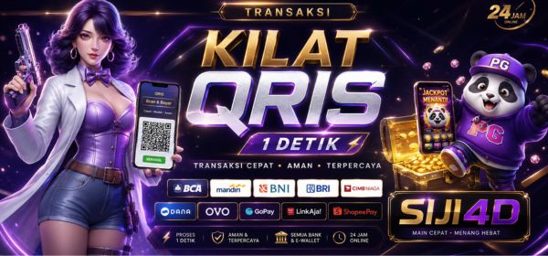 Deposit Qris Siji4D